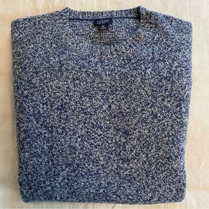 J Crew Mens Lambs Wool Sweater {medium}
